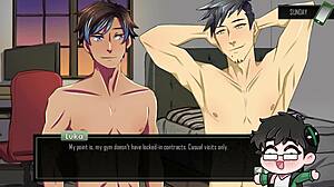 Hey, shut up, we just won his heart by mistake!