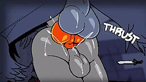 Tailbound Review - 8-Bit Gay Furry Blowjob and Ass Licking Chaos