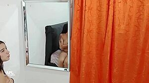 My Hermanastro Begs for Deepthroat to Keep Secrets Safe