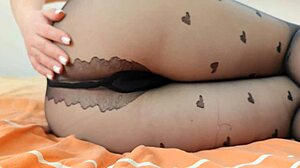 Hot pussy masturbation in pantyhose - depravedminx?