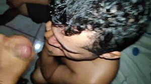 Shoot that load right in my mouth!