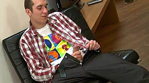 Monster One-Eyed Gay Cock in Raw Action