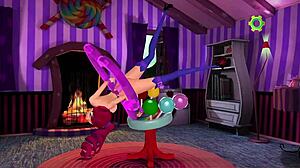 Big Tits Cutie Gets Deepthroat And Titty Fuck In 3D Cartoon