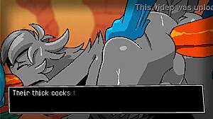 Tailbound Review - 8-Bit Gay Furry Blowjob and Ass Licking Chaos