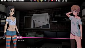 The Fixer Finishes The Game In Hentai Anime Style