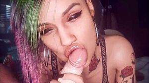 panam, judy, aurore threesome