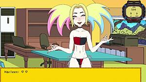 the tourist gets trapped in a hentai blowjob and sex adventure