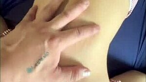 Delicious Anal With Huge Black Cock In Homemade Ebony Interracial