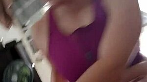 Amateur Girl Learns to Suck Cock in Detailed Blowjob Session