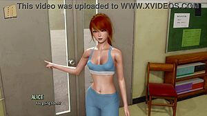 Ripples 8 in 3D cartoon