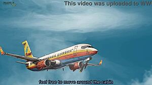 Step Gay Dad Gets Naughty on Mile High Flight