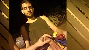 Public Sex During Seville Pride With Cock Sucking!