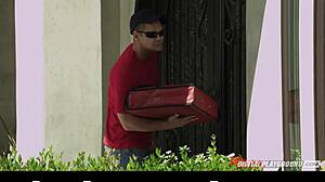 Stunning Tattooed Brunette Gets Rough Fucked