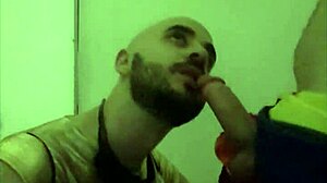 Public Sex During Seville Pride With Cock Sucking!