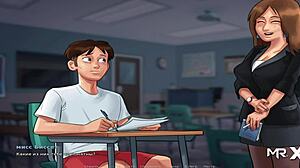 Summertimesaga - I'll Teach You French Lesson One