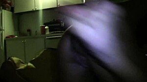 Wow! Polish Wife Rides Hard in Kitchen Sex Scene!