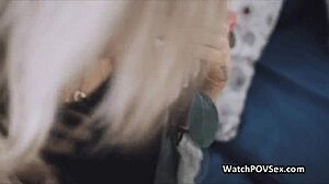 My gf got caugh suckin cock at tattoo studio