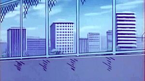 う-うそ、この日本のティーン18+がアニメでこんなに激しく騎乗するなんて... ワオ！