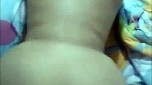 venezolana culeando rico with big ass bent over in doggystyle deepthroat sex