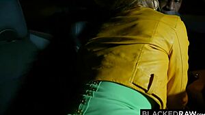 she sneaks out for some massive bbc action?