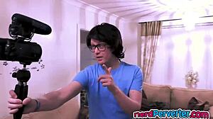 beautiful angel gets a cock up her mouth