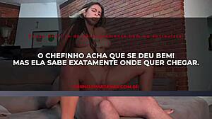 She Desperately Needed That Job