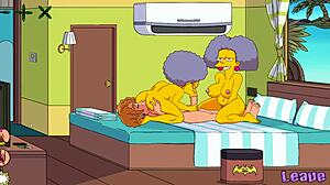 the tourist gets trapped in a hentai blowjob and sex adventure