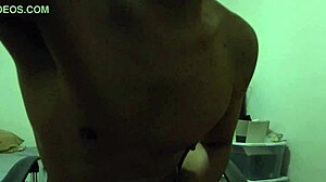 why is this asian hispanic man jerking off?