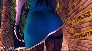 Symmetra, let's overcome loneliness with sex