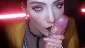 panam, judy, aurore threesome