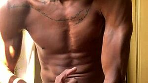 brazilian ebony smoking fetish with oberon masturbation scene.