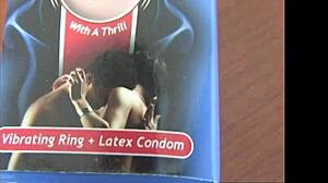 Brunette masturbates with vibrator and squirts 😍