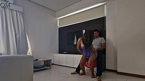 i watch latina prostitue suck big ass on dick