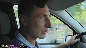 European babe drilled hard by BBC in wild foursome action! 🔥