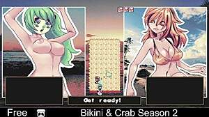 bikini & crab season 2 adventure