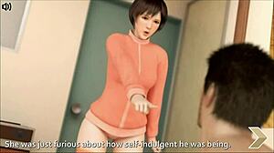 my horny girlfriend begs for it, doesn't she?