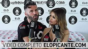 veve valencia removes her underwear in the spicy room