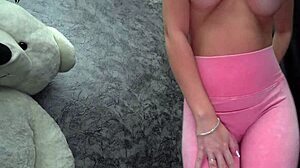 fitness girl angelya g worships big ass in sexy outfit