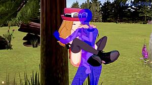 Serena And Bea Saito Get Intense Sex With Old Man In Pokémon Hentai Creampie