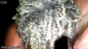 young guy makes my fat latina wife scream during blowjob and fucking with big cock