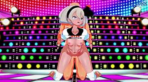 Serena And Bea Saito Get Intense Sex With Old Man In Pokémon Hentai Creampie