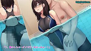 Swimming Instructor Worried About Her Breast