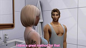 Watch Blonde Get Fucked Rough In 3D Sims 4 Home!