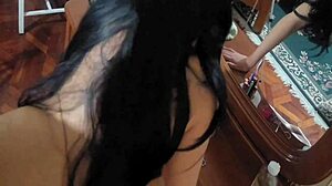 Pacar Kampus Meksiko Seksi Dientot Keras di Kamera Setelah Kelas! 🍑