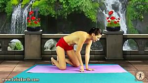 Day 15 of GPP Challenge with Julia V Earth, Last Easy Workout Before Normal Hits