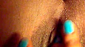 Me playing with my pretty pussy