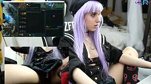 teen masturbating and playing league of legends urf mode 1 2