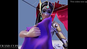 Symmetra, let's overcome loneliness with sex