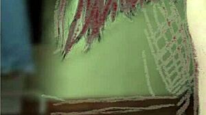 Drawing Exuberant MILF Hentai For You!