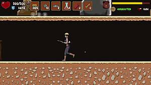 Hailey's treasure adventure part 1 with hentai elements